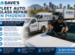 Fleet Auto Glass Repair In Phoenix Keeps Work Vehicles Moving